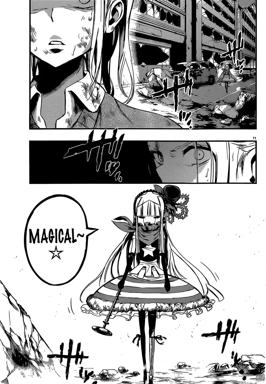 Mahou Shoujo of the End Chapter 13 12